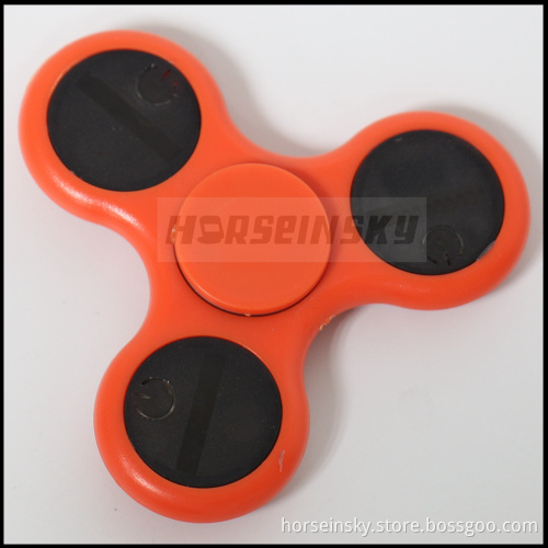 LED-Spinner Fidget EDC ADHD Foucus Toy With High Speed Small Bearing Anxiety Relief Toys